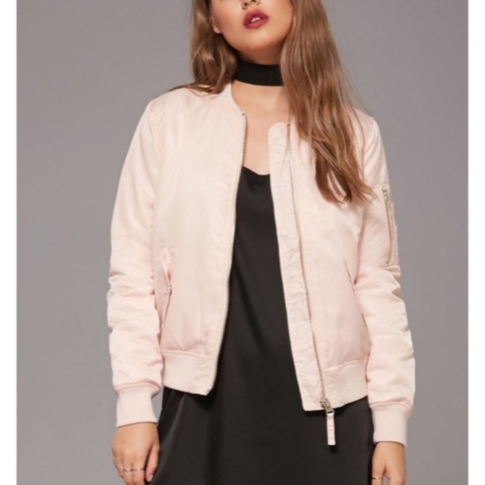 Ci sono Original Bomber jacket pink